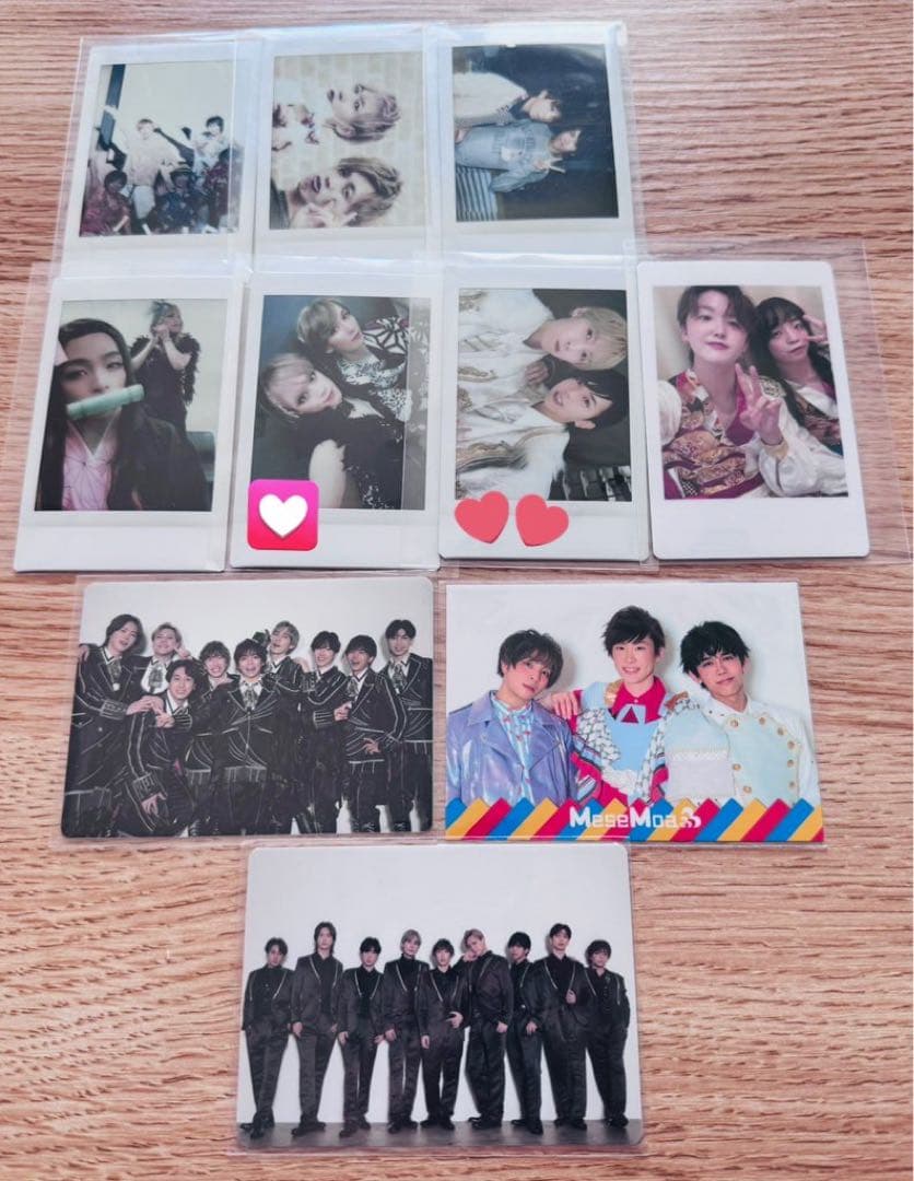 MeseMoa. めせもあ。チェキ トレカ まとめ売り