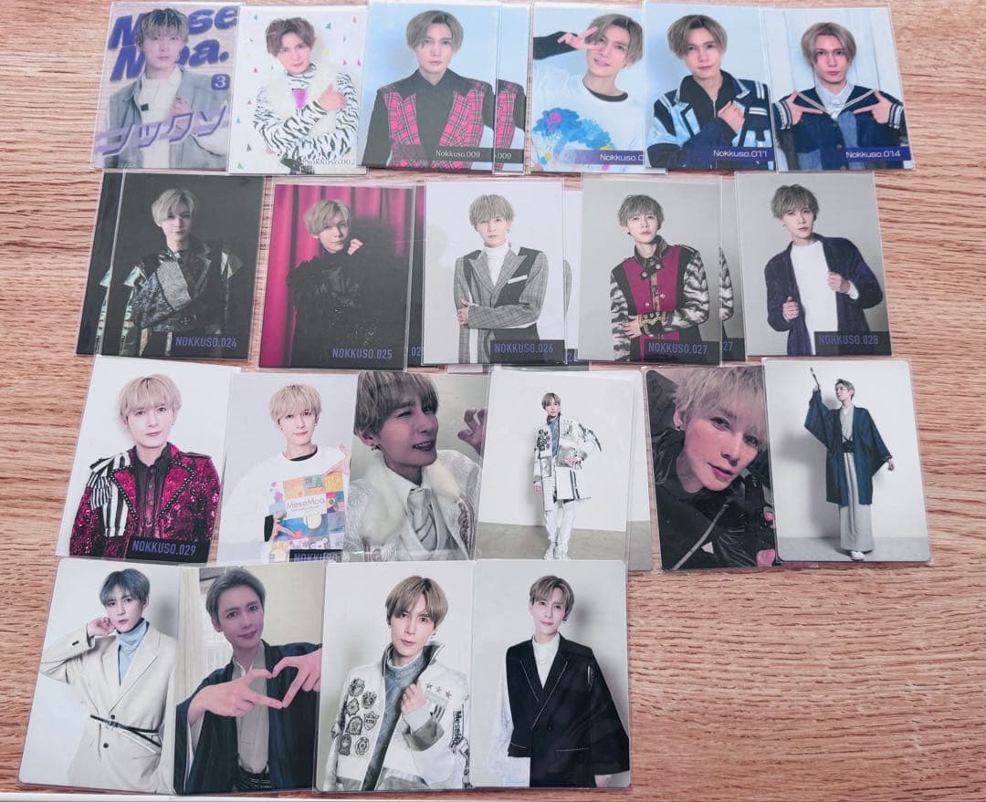 MeseMoa. めせもあ。チェキ トレカ まとめ売り