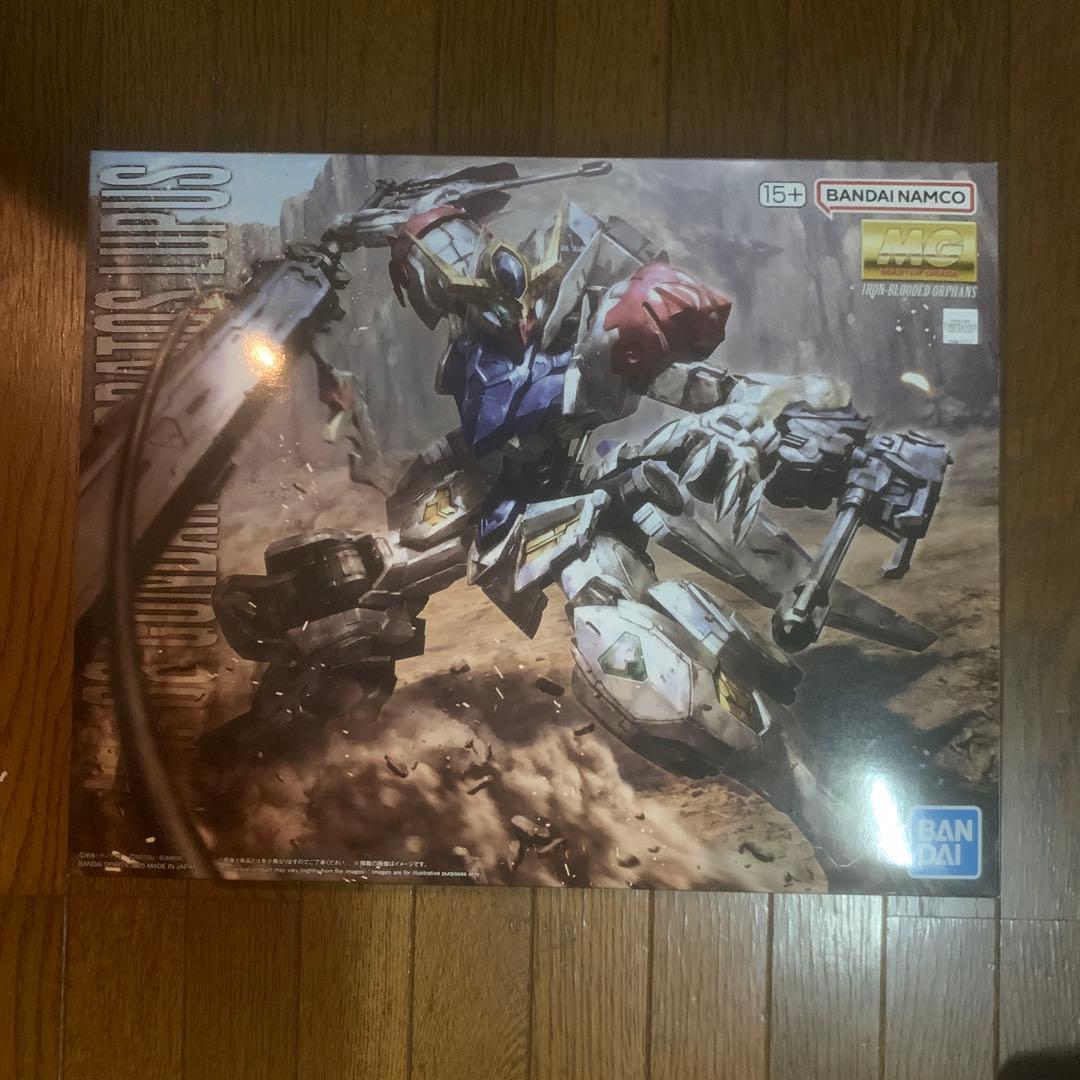 新品未使用 MG バルバトスルプス 未組立