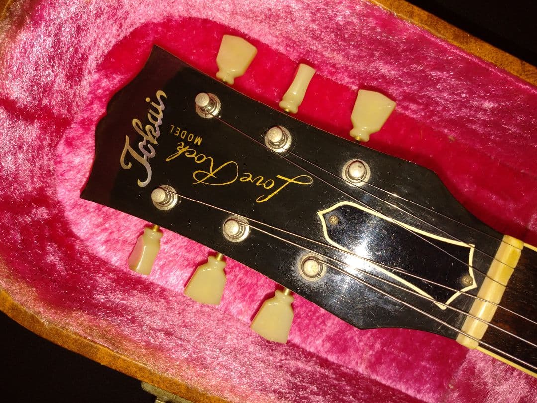 超貴重 1980年 TOKAI LS 上位機種 ワイルドフレイム 最終価格