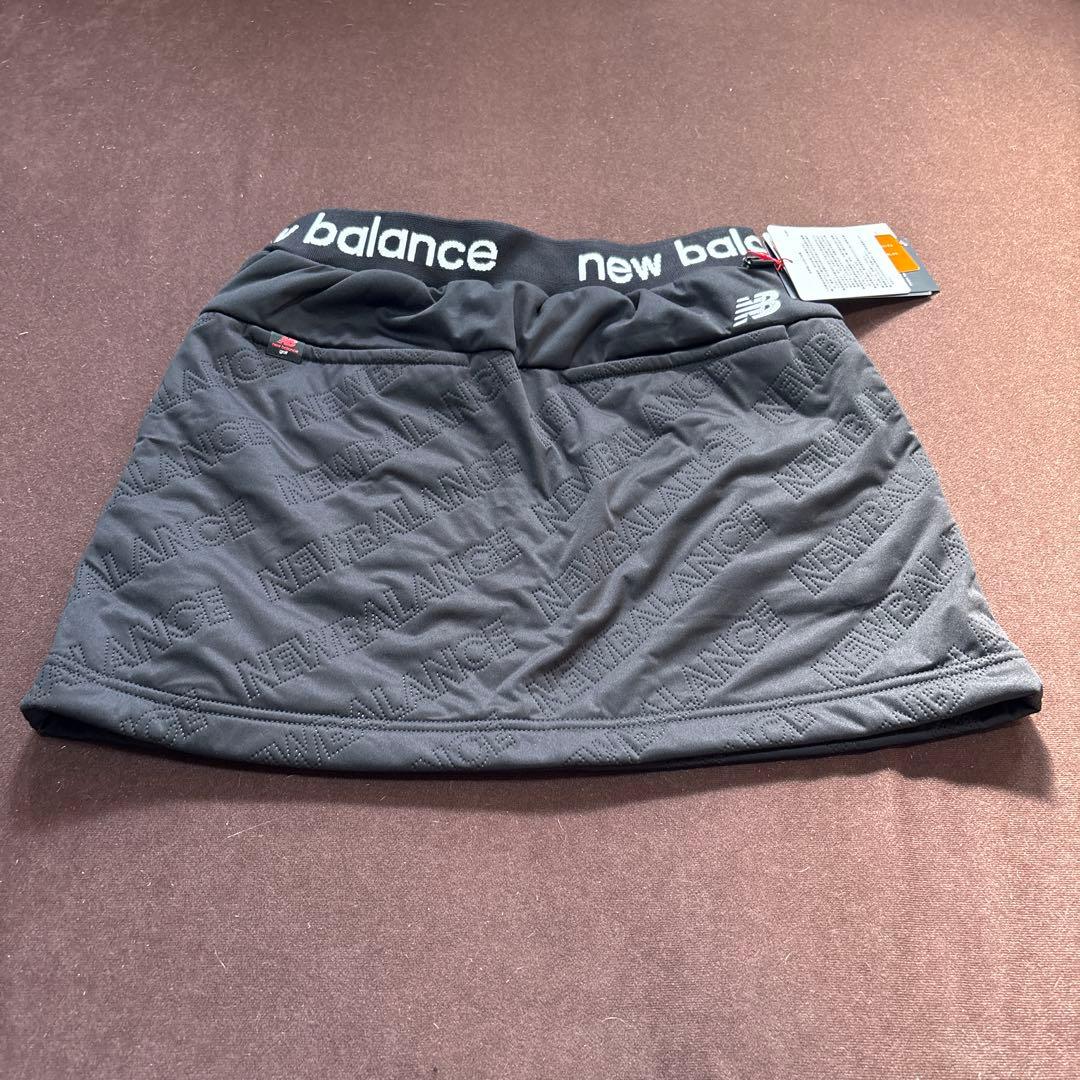 最終値下げ‼️新品タグ‼️NewBalanceニューバランスゴルフブラックスカート