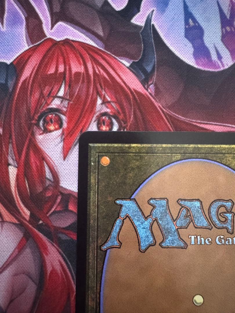 MTG ボーダーレス　魔女ヤシュトラルル　Foil