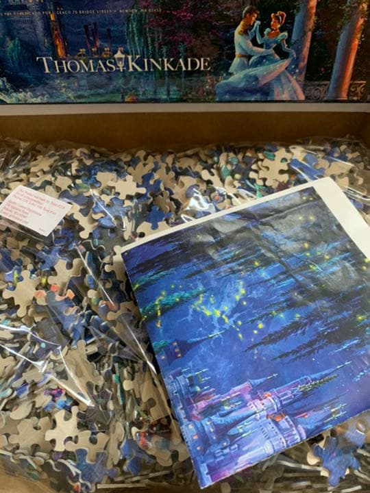 日本未発売!!世界最後の新品未開封在庫!! シンデレラ2000ピースパズル