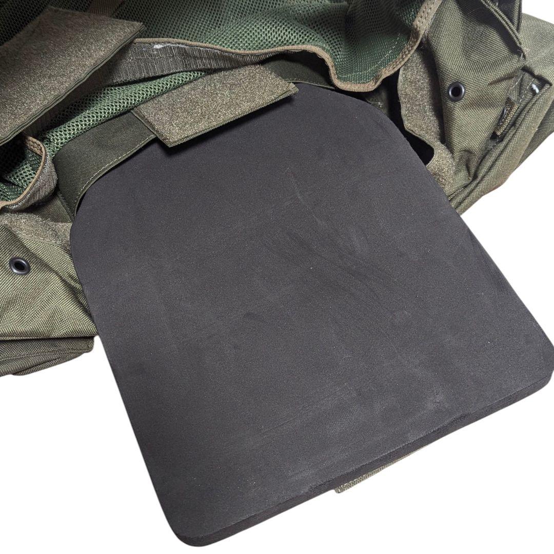 【希少品】FLLYE CORDURA タクティカルベスト ダミープレート付き