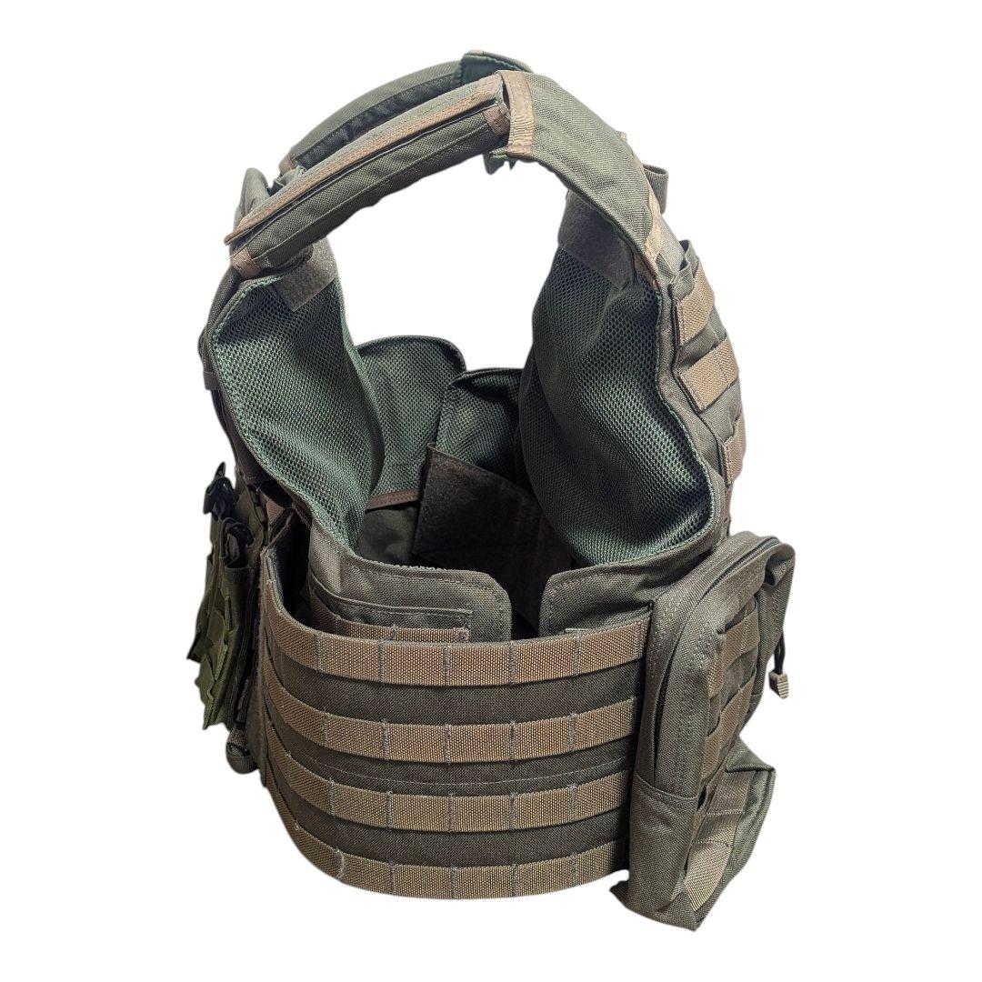 【希少品】FLLYE CORDURA タクティカルベスト ダミープレート付き