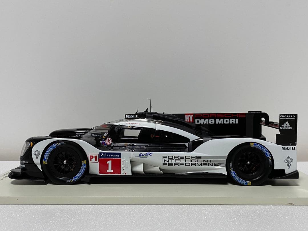 スパーク 1/18 ポルシェ 919 ハイブリッド ルマン 2016