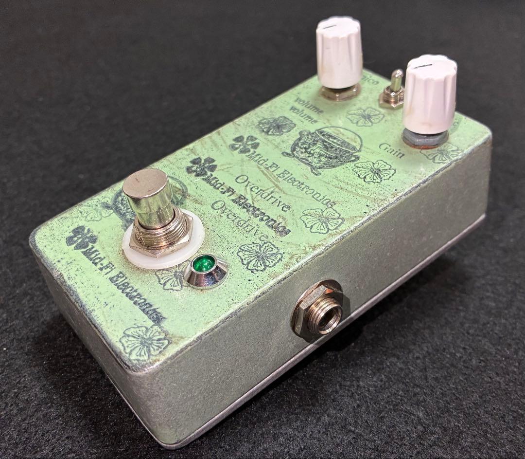 mid-fi electronics overdrive 最初期【レア】