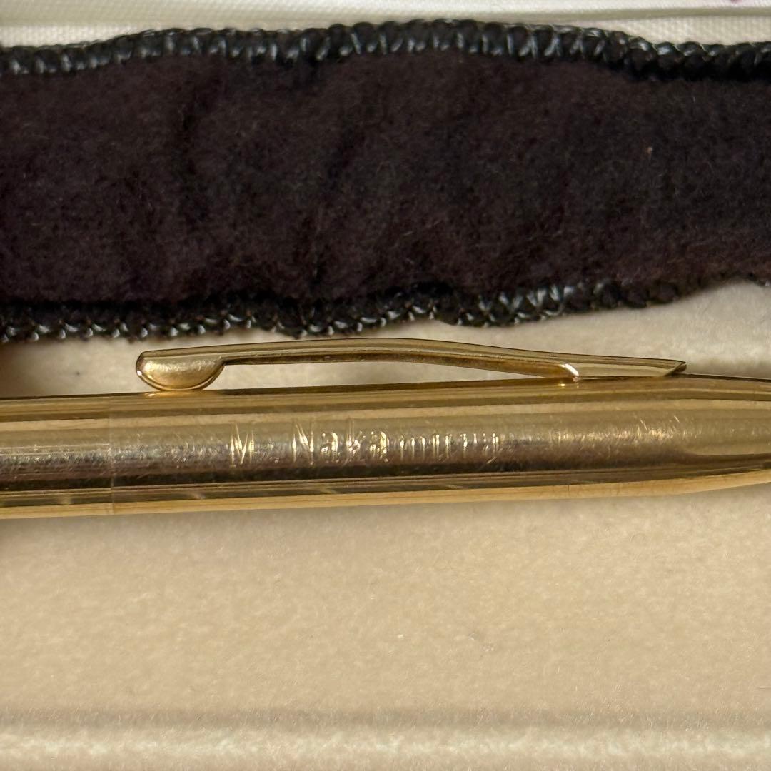 【ジャンク】クロス ボールペン クラシックセンチュリー 14金無垢