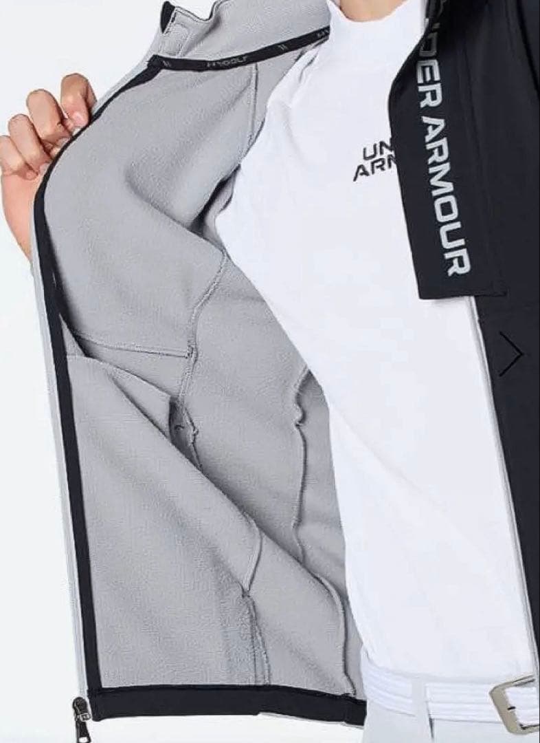 UNDER ARMOUR ストームセーター フリースハイブリッドジャケット