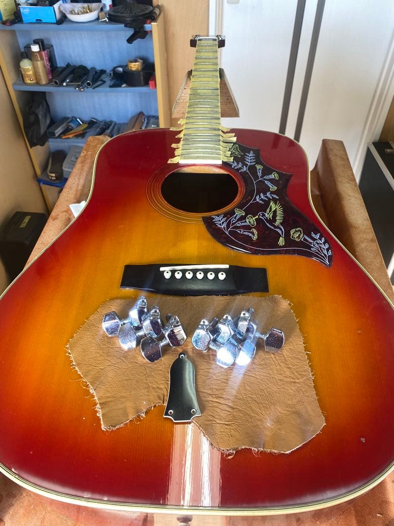 70'モーリスWH-20 クリーニング&調整済み　ピックガード、弦新品❣