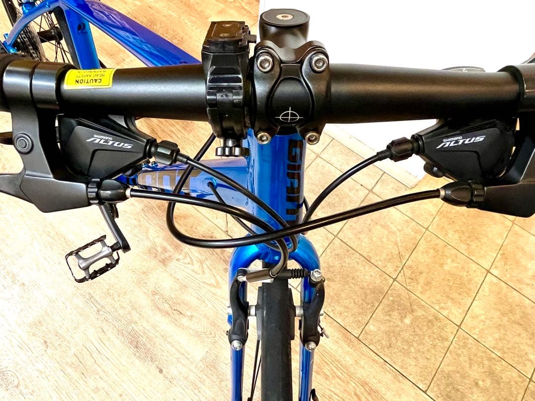 ぺー　Giant Escape 3 ジャイアント　クロスバイク青サイズXS