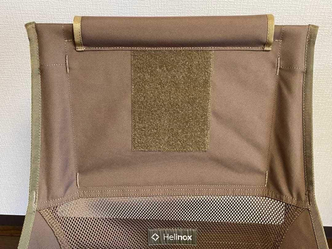 ヘリノックス　チェアツー　コヨーテタン