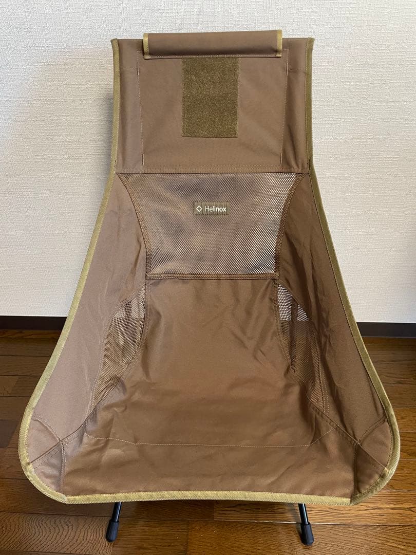 ヘリノックス　チェアツー　コヨーテタン