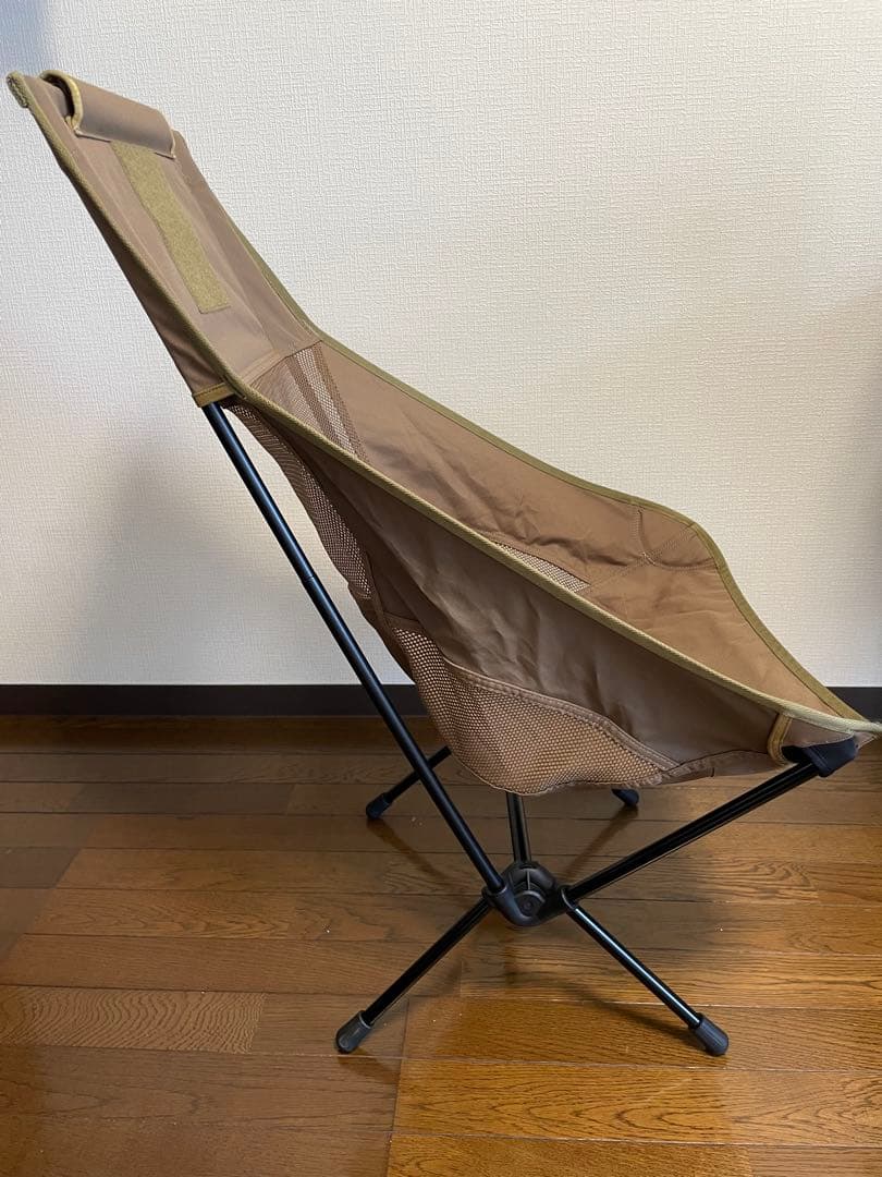 ヘリノックス　チェアツー　コヨーテタン