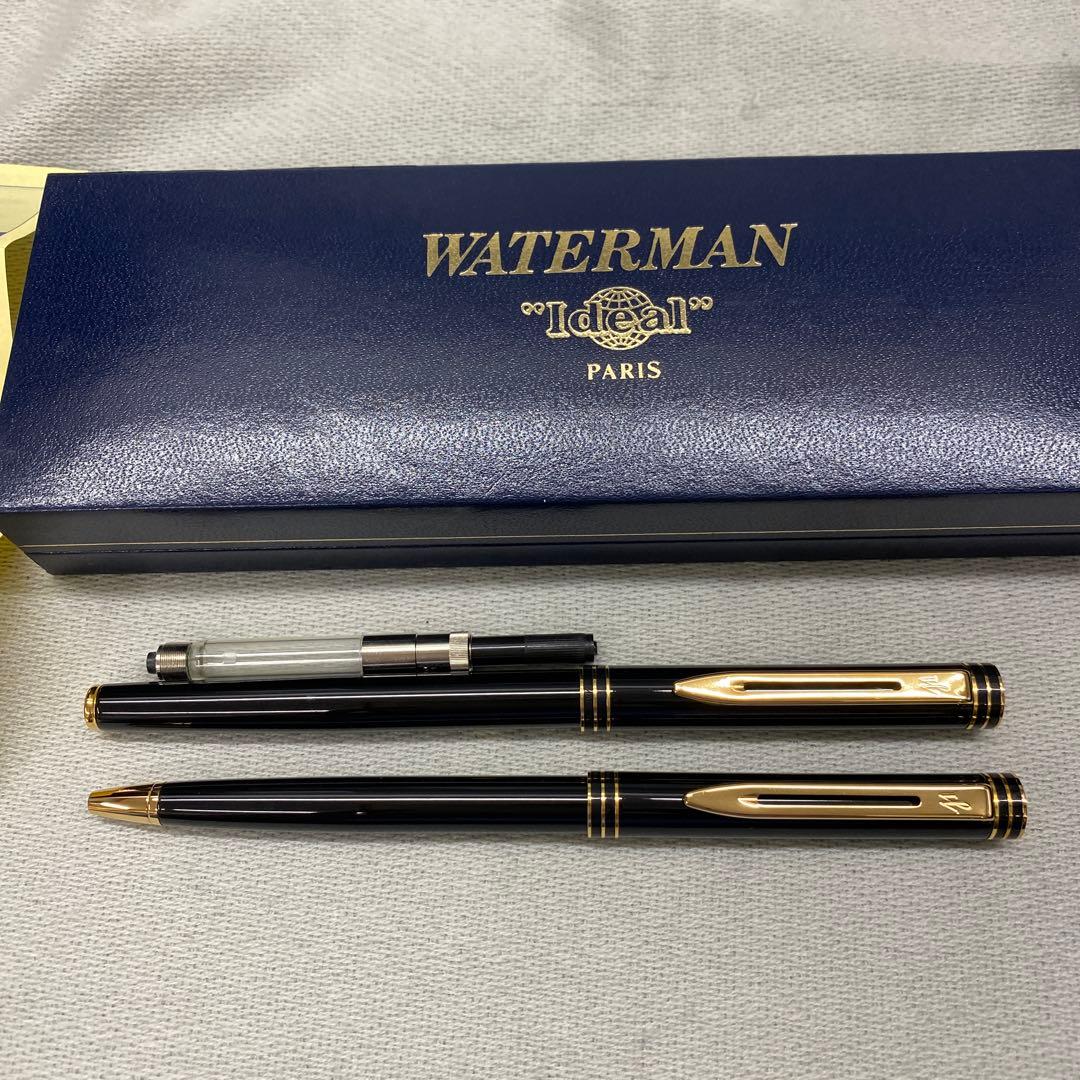 ウォーターマンの万年筆とボールペン