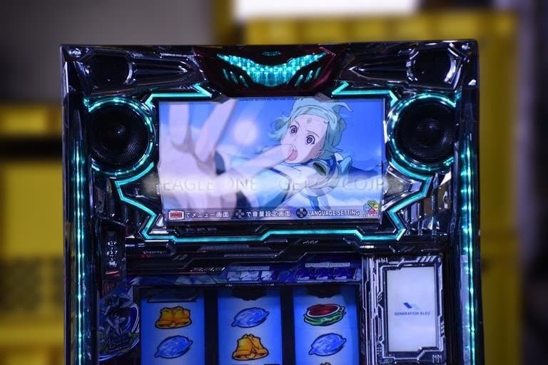 【入手困難】★エウレカセブンAO／XS★サミー★人気アニメ★AT★ジャンク★