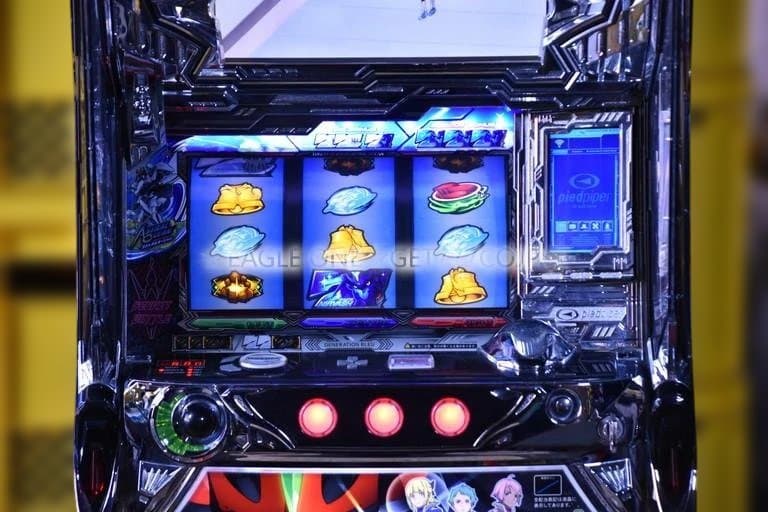 【入手困難】★エウレカセブンAO／XS★サミー★人気アニメ★AT★ジャンク★