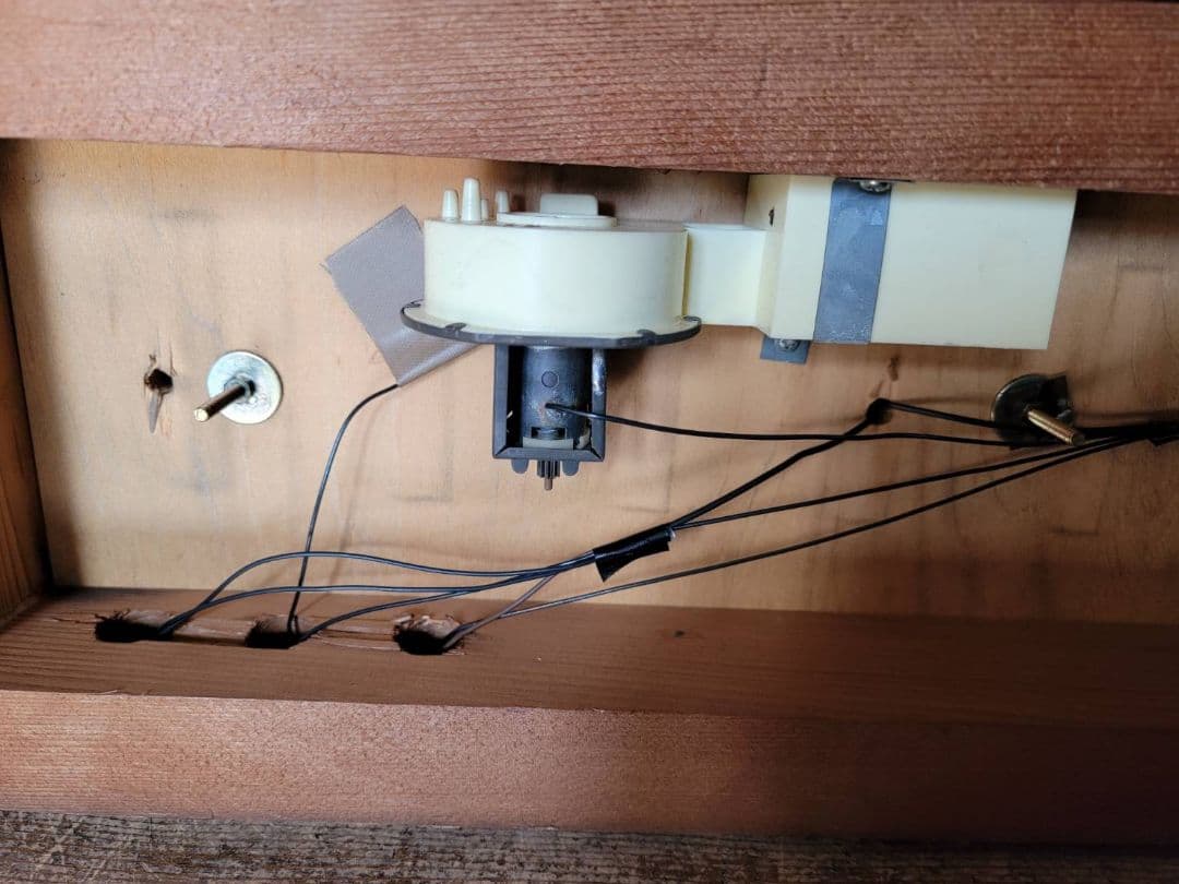 ポニョ蒸気機関車 C571型 車輪駆動 ライト点灯 アンティーク