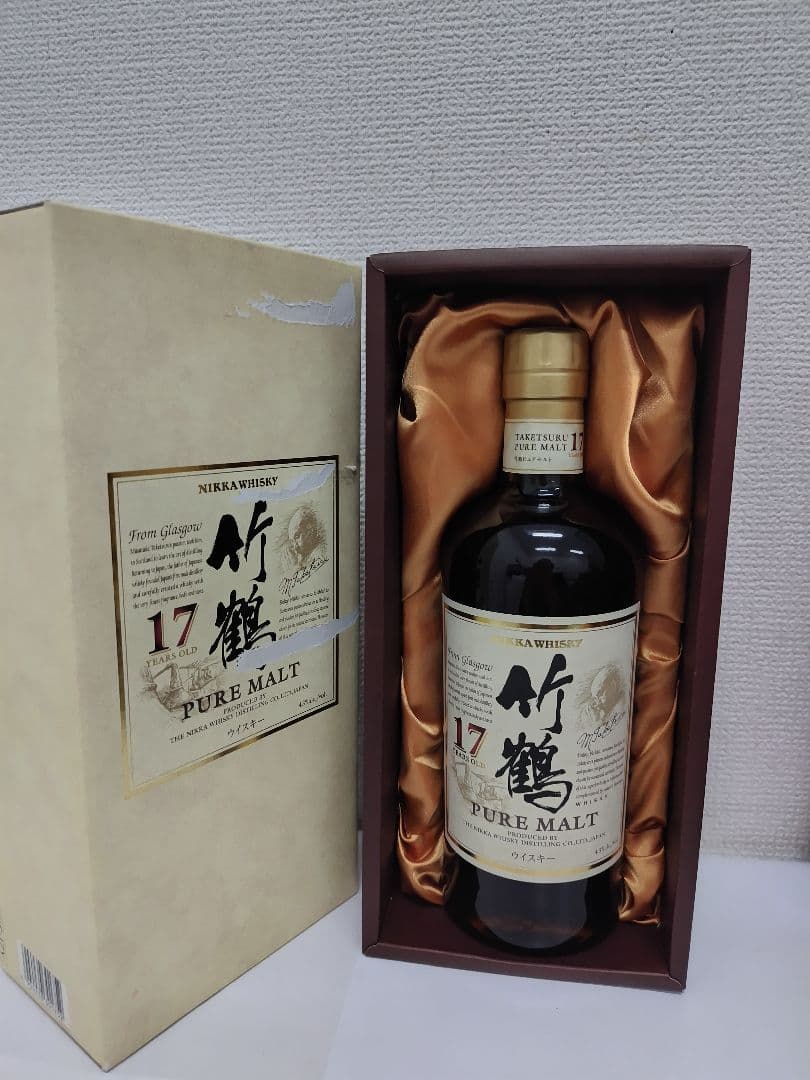 B*W様 ア*ヒ様 NIKKA 竹鶴 17年 ピュアモルト 700ml