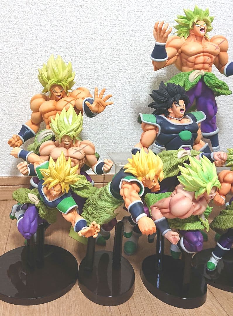 ドラゴンボール 超 スーパー 新 ブロリー フィギュア 13体セット
