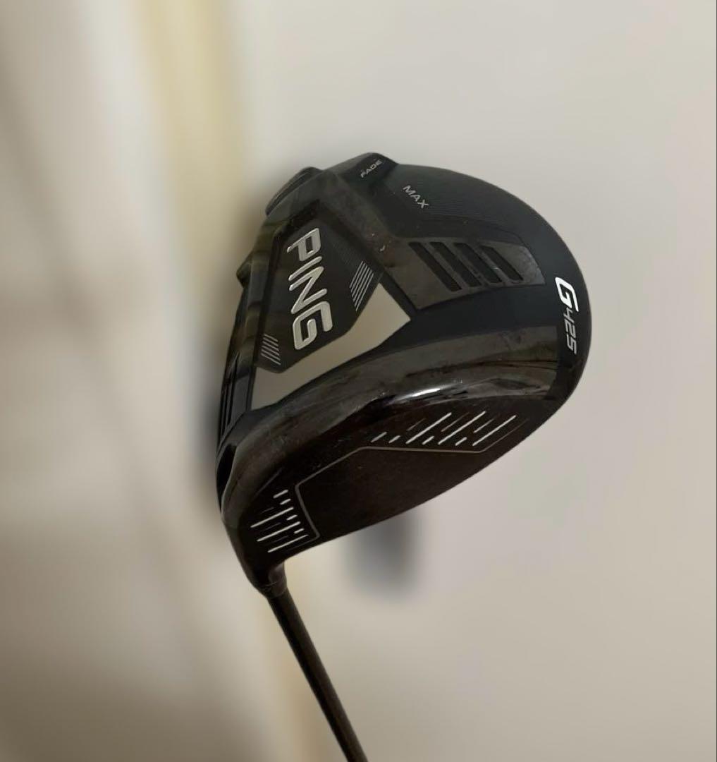 PING G425 MAX ドライバー フレックスS