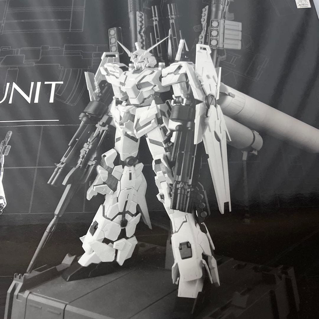 PG1/60RXー0ユニコーンガンダム未開封品、RXー0フルアーマー拡張セット