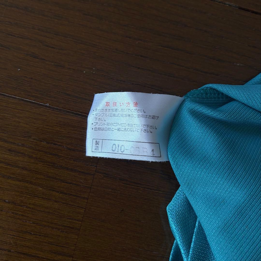 アビスパ福岡　2005年　公式プラクティスシャツ ユニフォーム　サイン入り