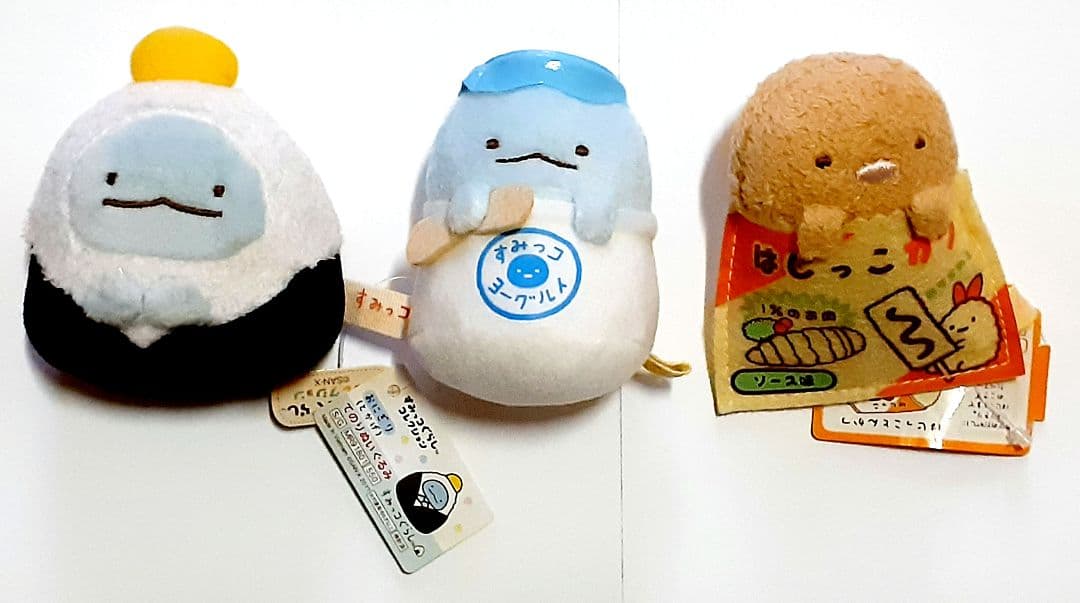 すみっコぐらし　てのりぬいぐるみ・ぶらさげぬいぐるみ60点まとめ売り
