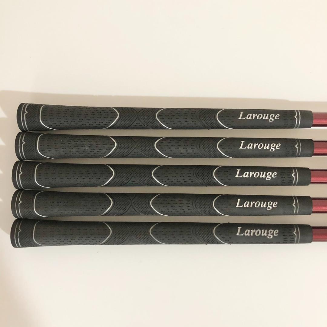 キャディバッグ付き ラルージュ Larouge レディース ゴルフ 9本