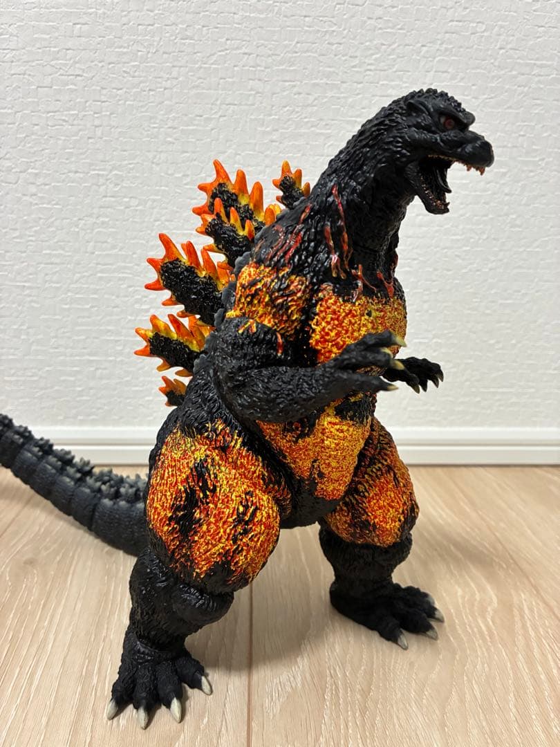 ゴジラ　一番くじ　A賞　ゴジラ　1995 香港上陸　フィギュア　SOFVICS