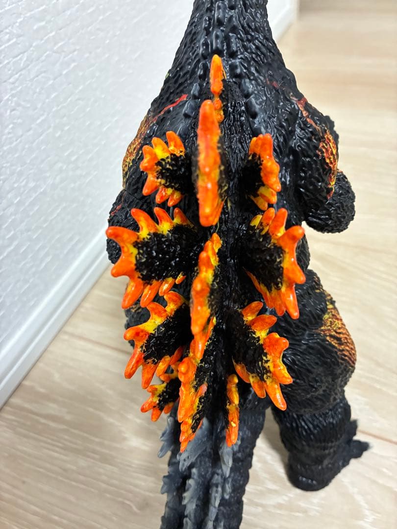 ゴジラ　一番くじ　A賞　ゴジラ　1995 香港上陸　フィギュア　SOFVICS