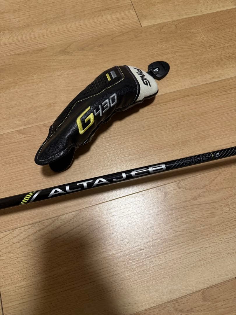 PING G430 ハイブリッド U4 ユーティリティ ALTA JCB S