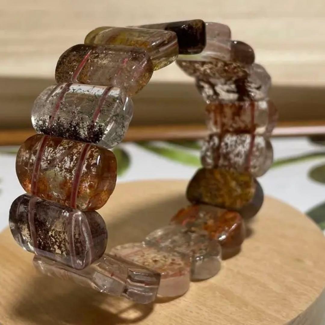 ガーデンクォーツ　バングル