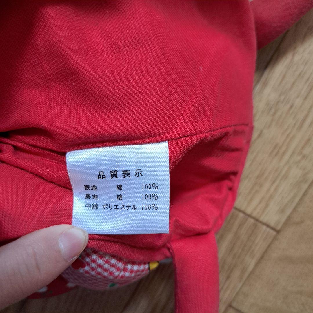 ハローキティ パッチワーク バッグ　キルト　レトロ　ぷっくり　立体 レア