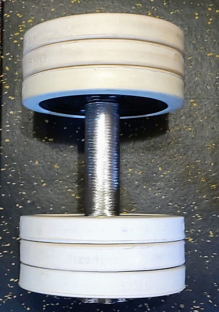 腰パン流Gym用ダンベルタイプ B ファットグリップバージョン