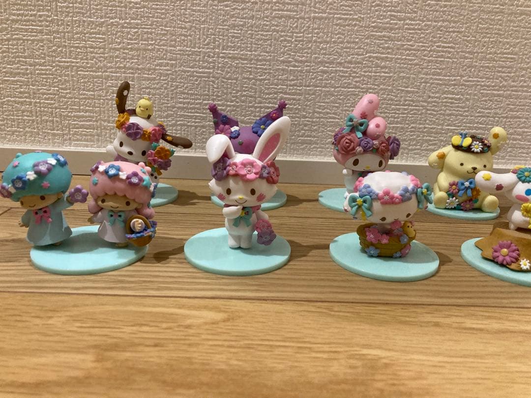 サンリオ キャラクターズ Flower 2022 フィギュア コンプリートセット