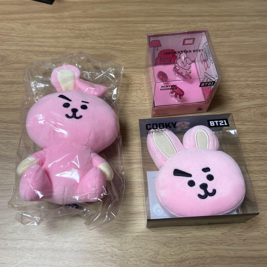 クッキーまとめ売り BT21 ぬいぐるみ他