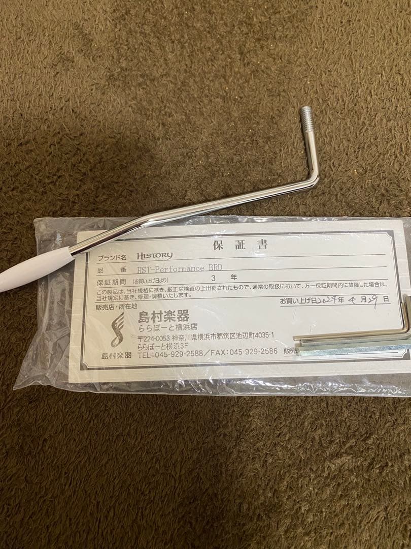 ア*ン様 HISTORY performance エレキギター