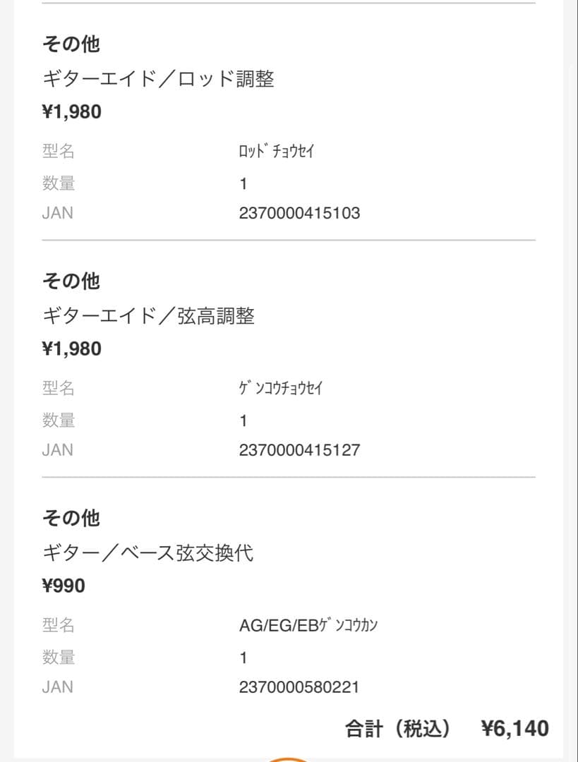 ア*ン様 HISTORY performance エレキギター