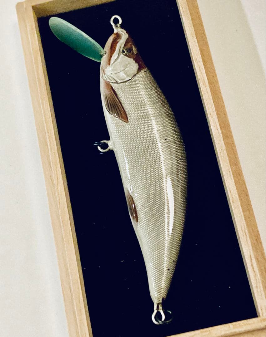 入手困難！◆吉田光 HY-90 限定生産品　サクラマス フルハンドメイドルアー