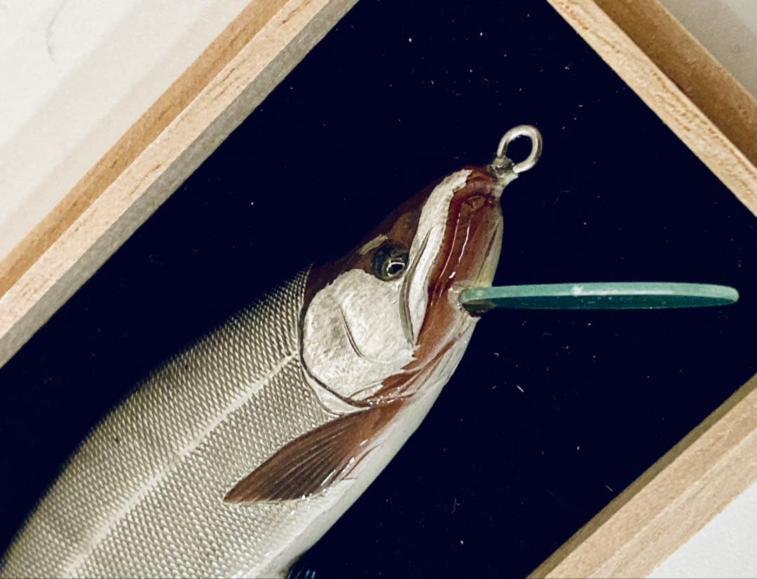 入手困難！◆吉田光 HY-90 限定生産品　サクラマス フルハンドメイドルアー