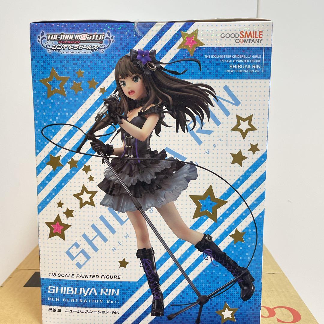 渋谷凛1/8スケールフィギュアニュージェネレーションVer. シンデレラガールズ