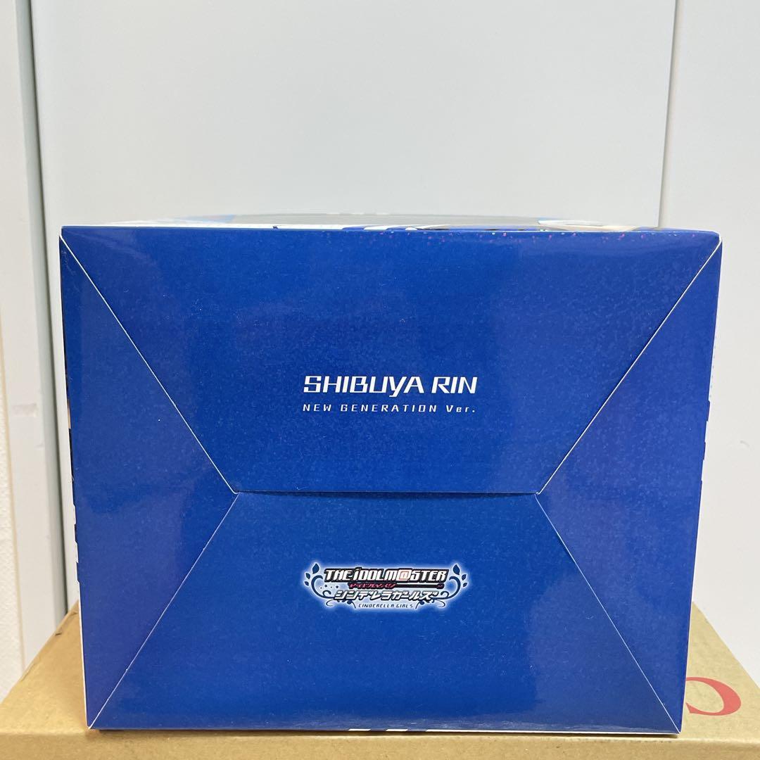 渋谷凛1/8スケールフィギュアニュージェネレーションVer. シンデレラガールズ