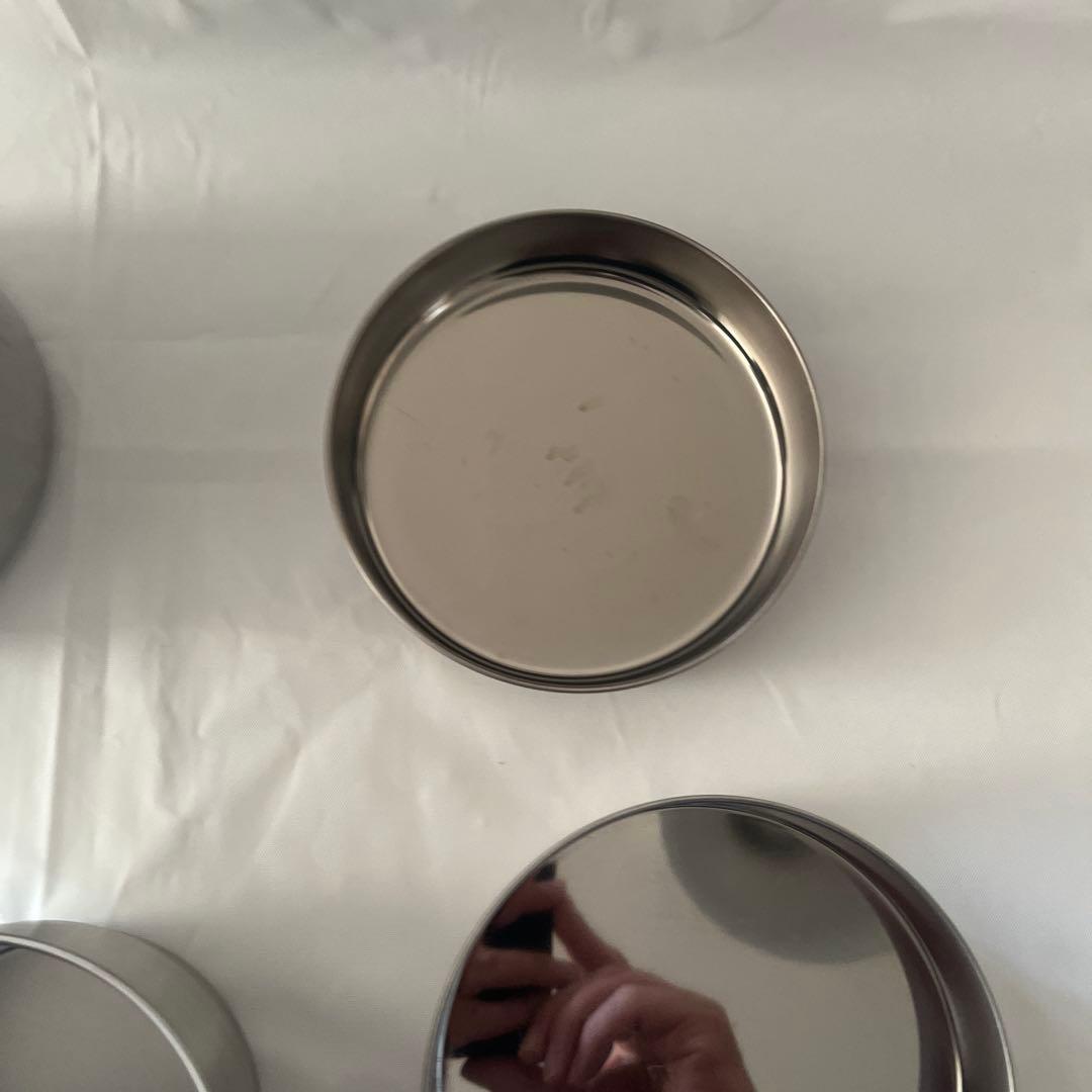 スノーピーク　テーブルウェアセット L 16枚　とクッカー4点セット　皿