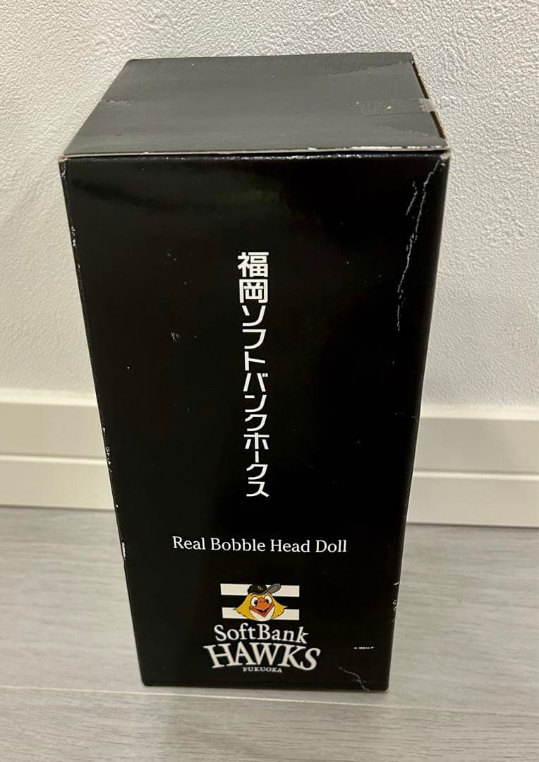 福岡ソフトバンクホークス　王貞治　ボブルヘッド　　フィギュア　非売品