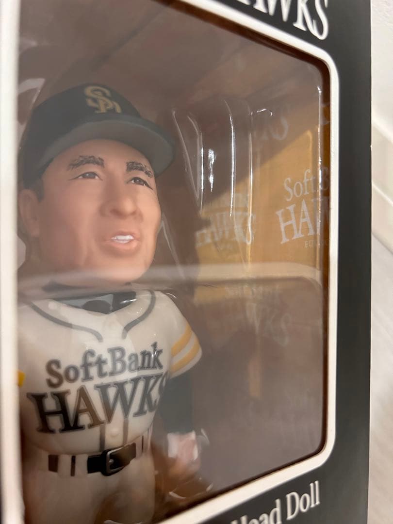 福岡ソフトバンクホークス　王貞治　ボブルヘッド　　フィギュア　非売品