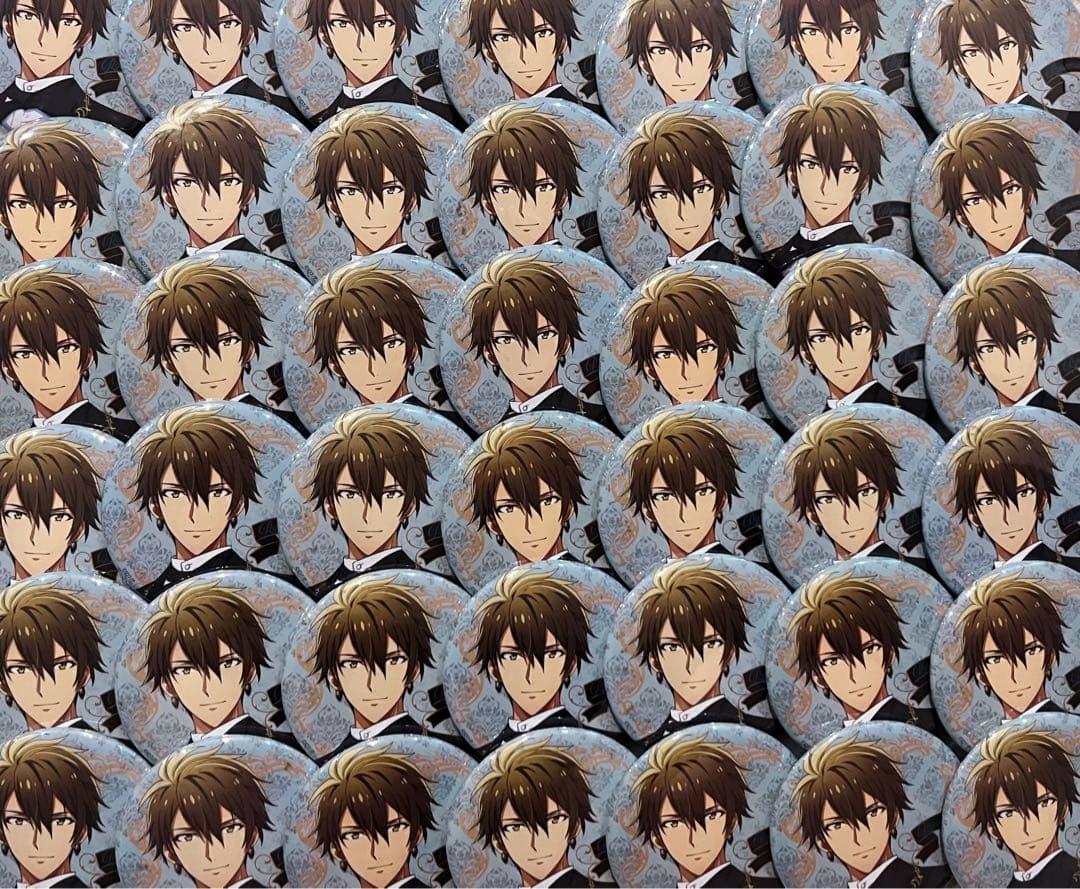 十龍之介　缶バッジ　spoon