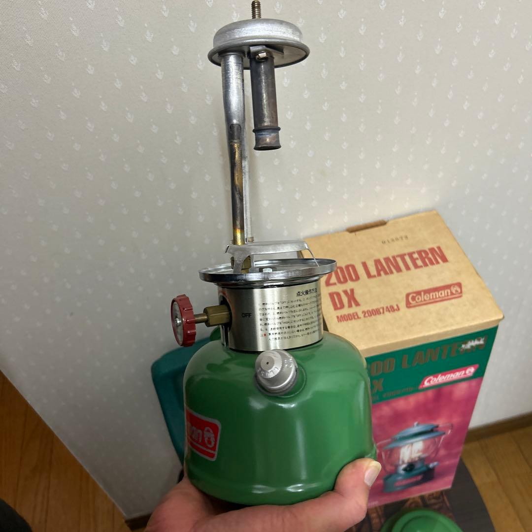 コールマンランタン1997年3月製200B DX