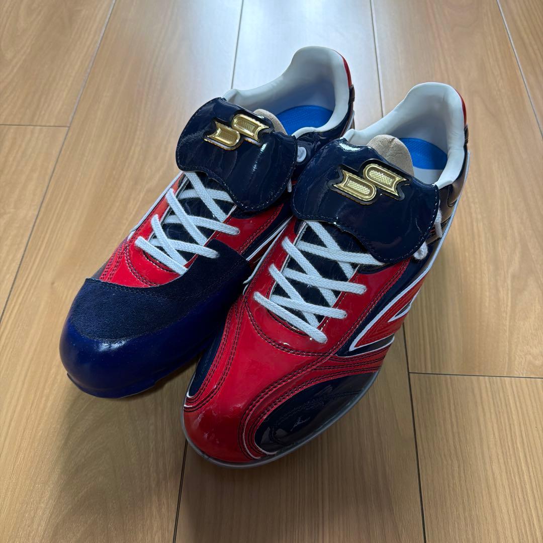 SSK 投手用スパイクオーダー27.5cm WBCカラー