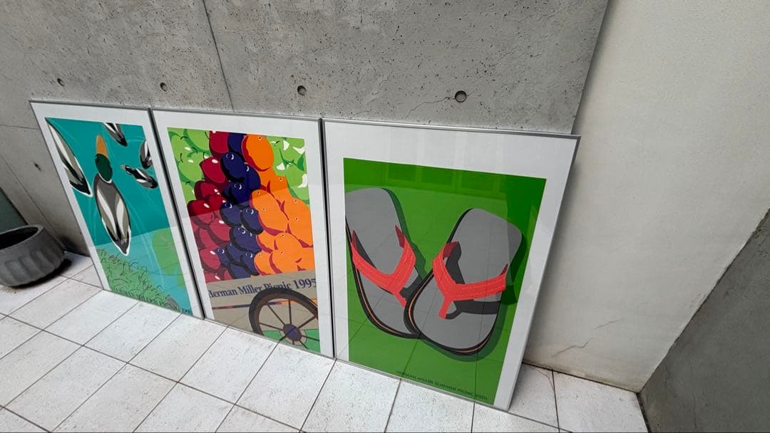 ハーマンミラー　ポスター